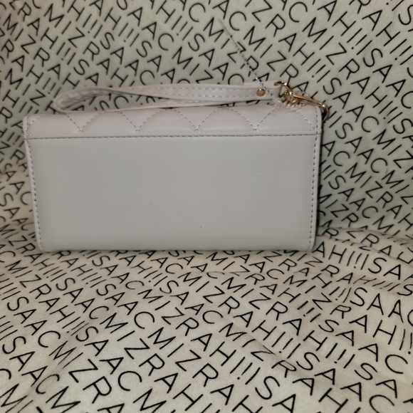 COPY - NWT BOUTIQUE wristlet/Wallet Color: Bone/Off-white - Picture 4 of 13